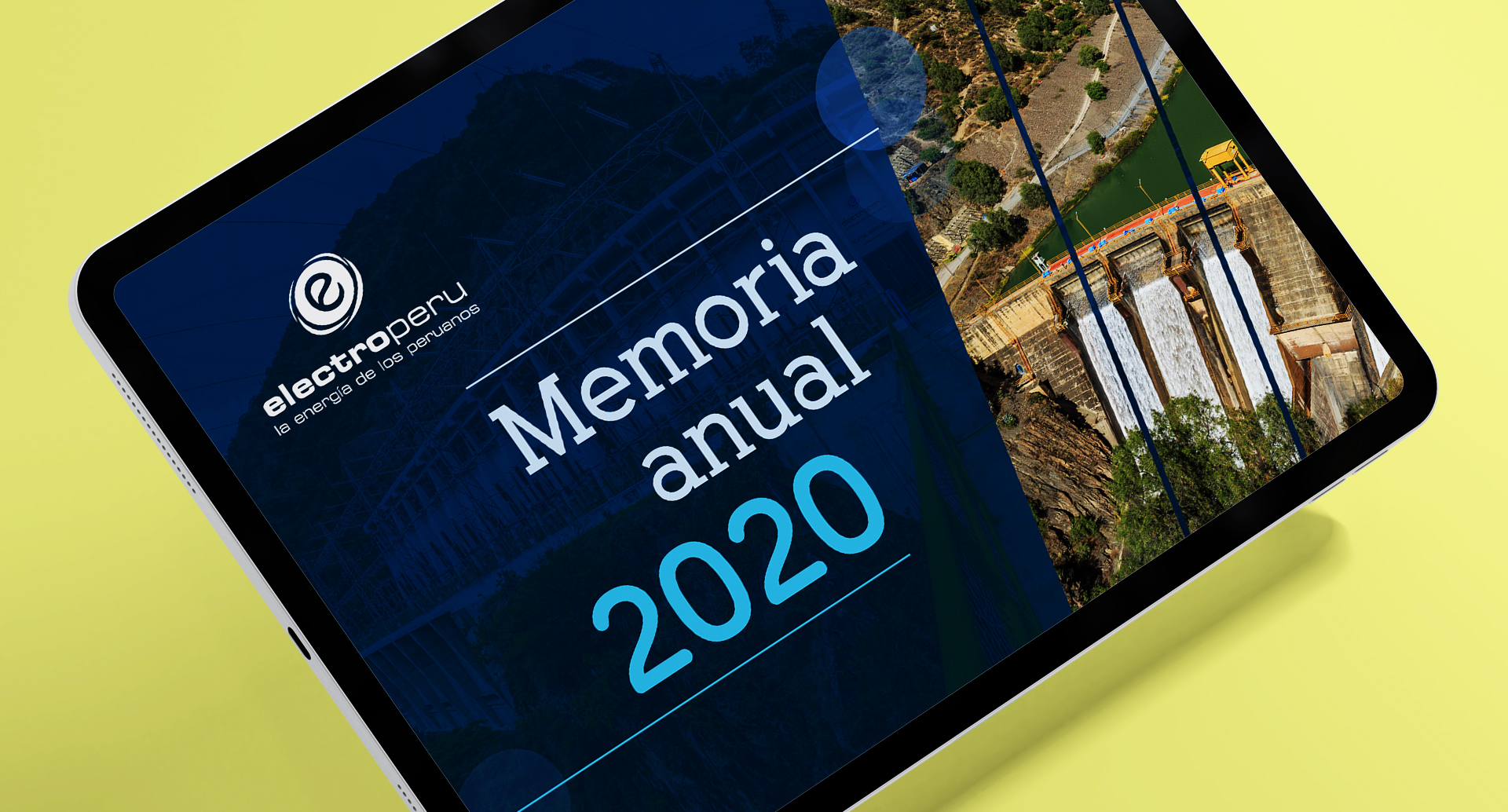 Electroperú Memoria Anual 2020