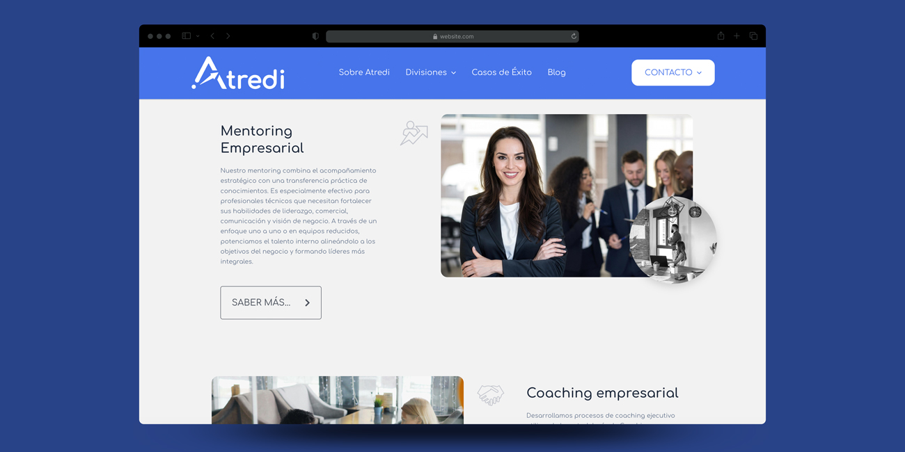 Atredi Sitio Web