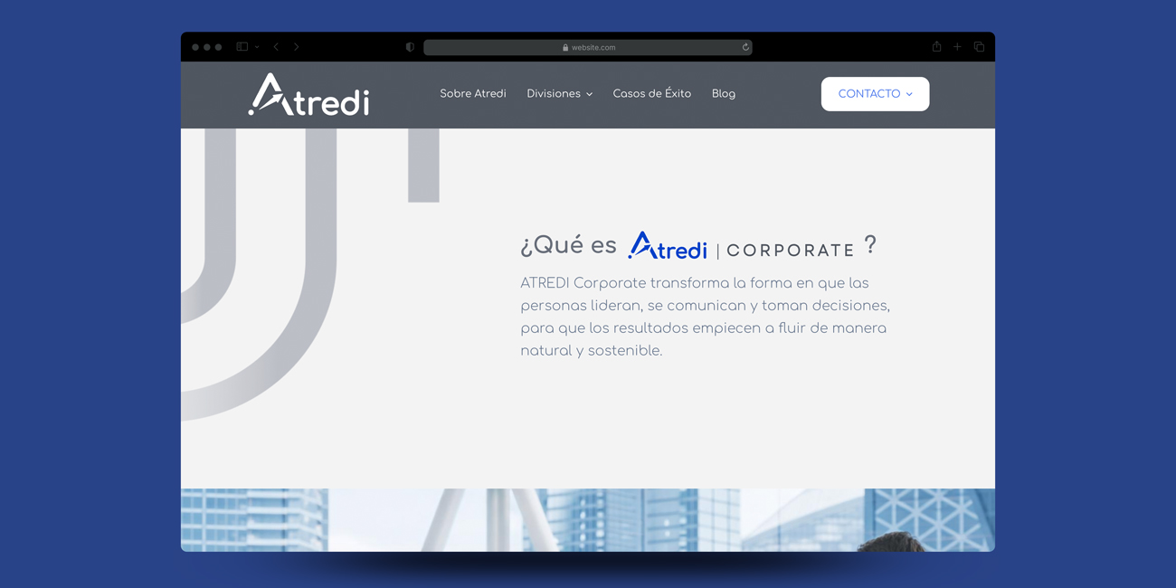 Atredi Sitio Web