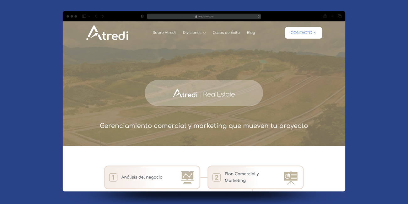 Atredi Sitio Web