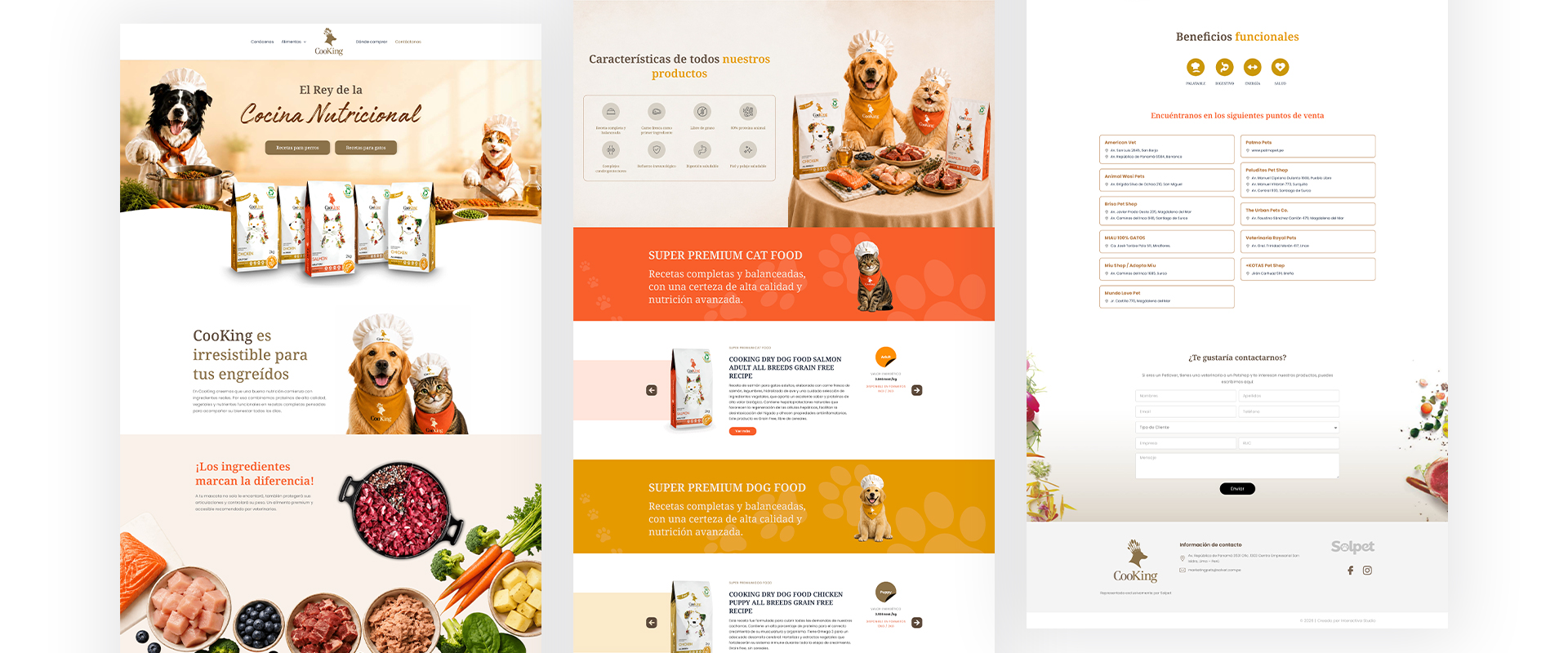 Cooking website