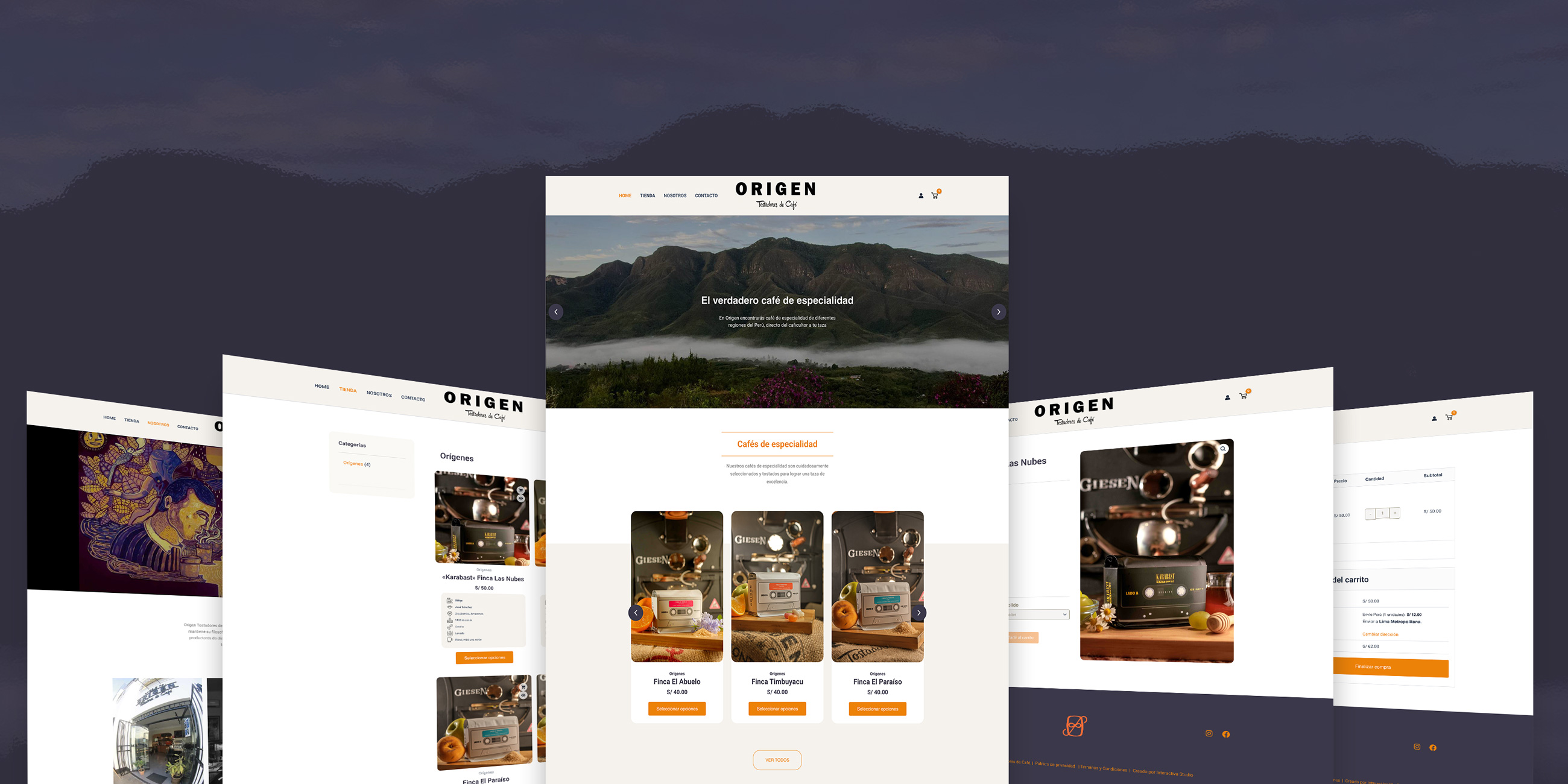 Rediseño de Sitio Web y Tienda Online