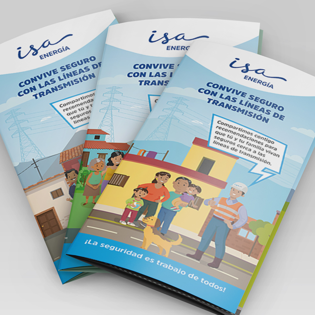 ISA Energía Campaña de sensibilización