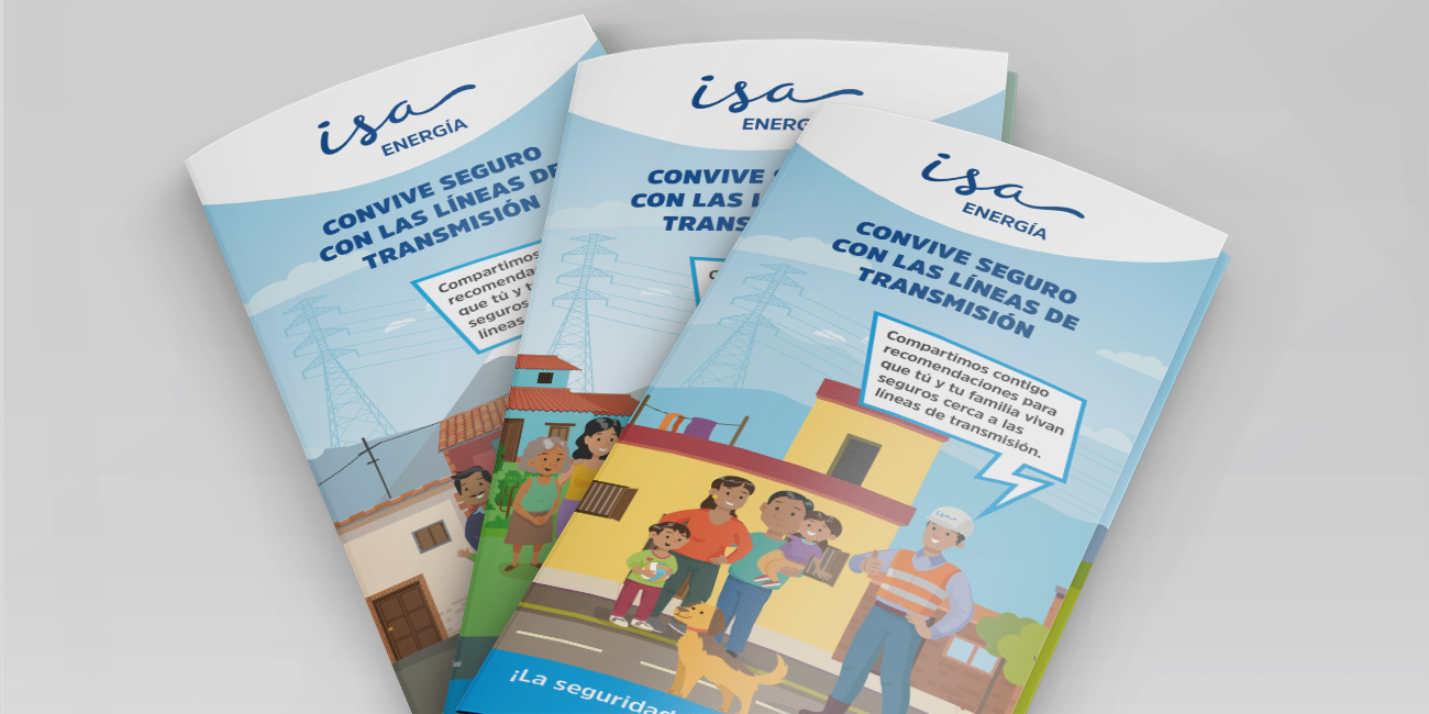 ISA Energía Campaña de sensibilización