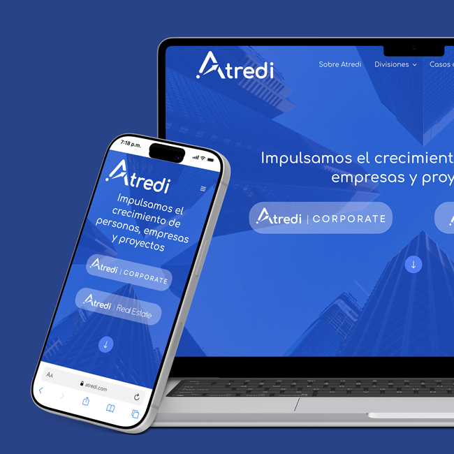 Atredi Sitio Web