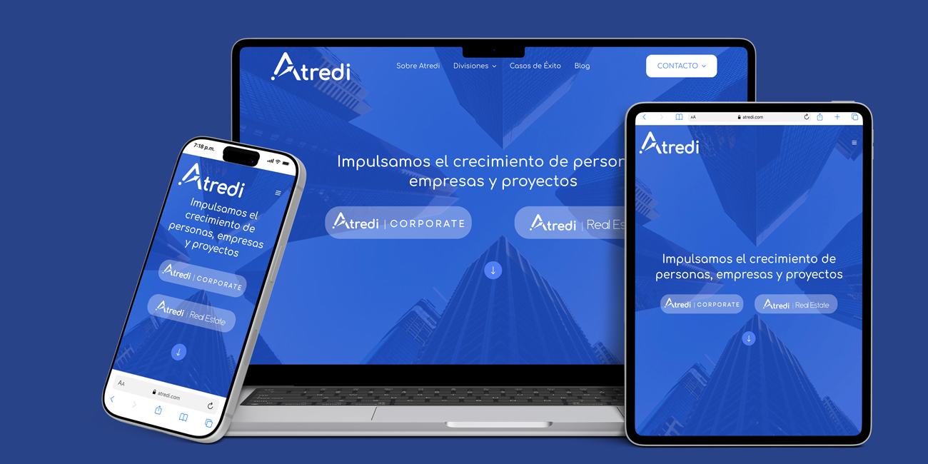 Atredi Sitio Web