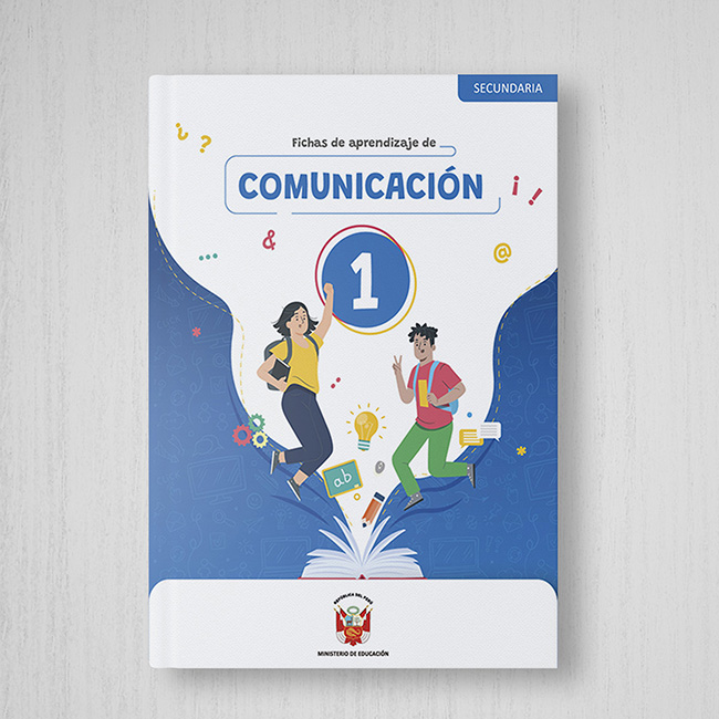 Fichas de aprendizaje de Comunicación