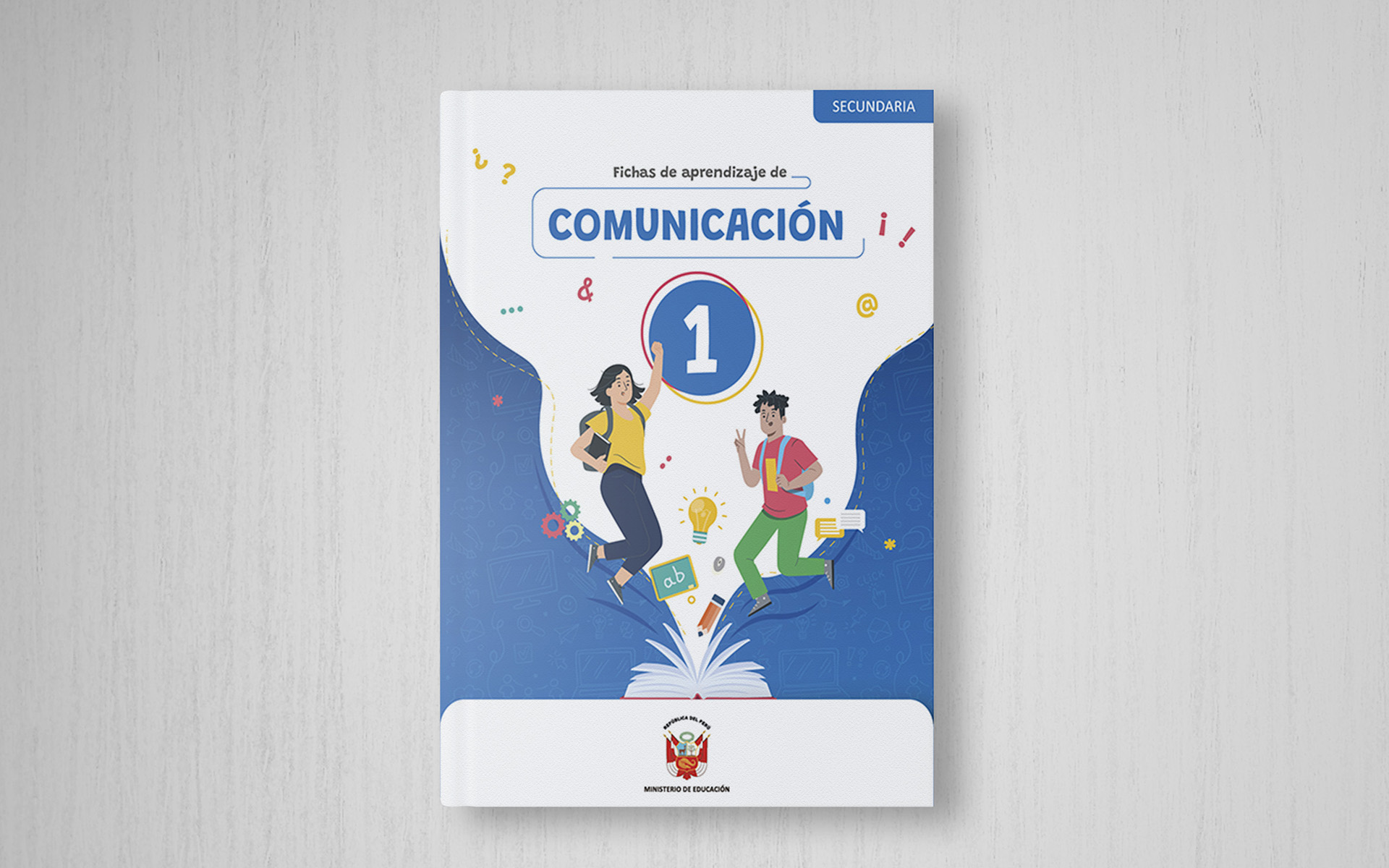 Fichas de aprendizaje de Comunicación