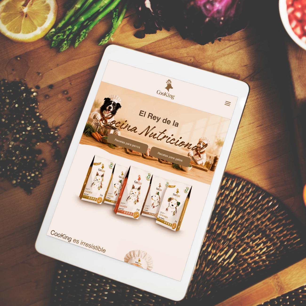 Cooking website