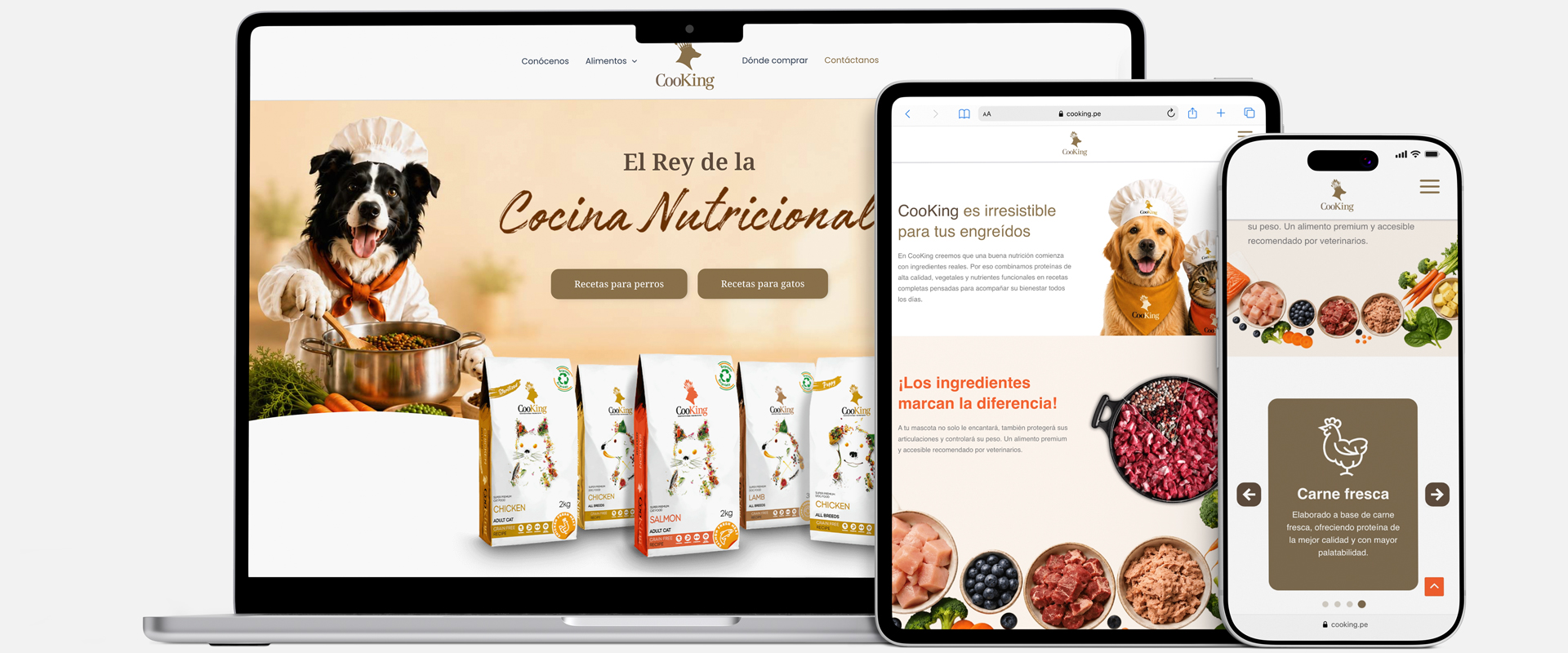 Cooking website